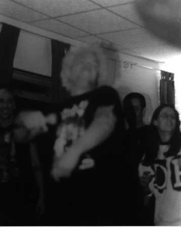 Billie (Boycot) in action