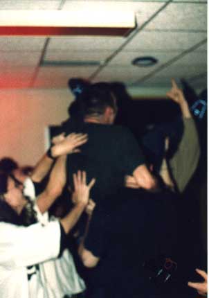 Lots of surfing going on !